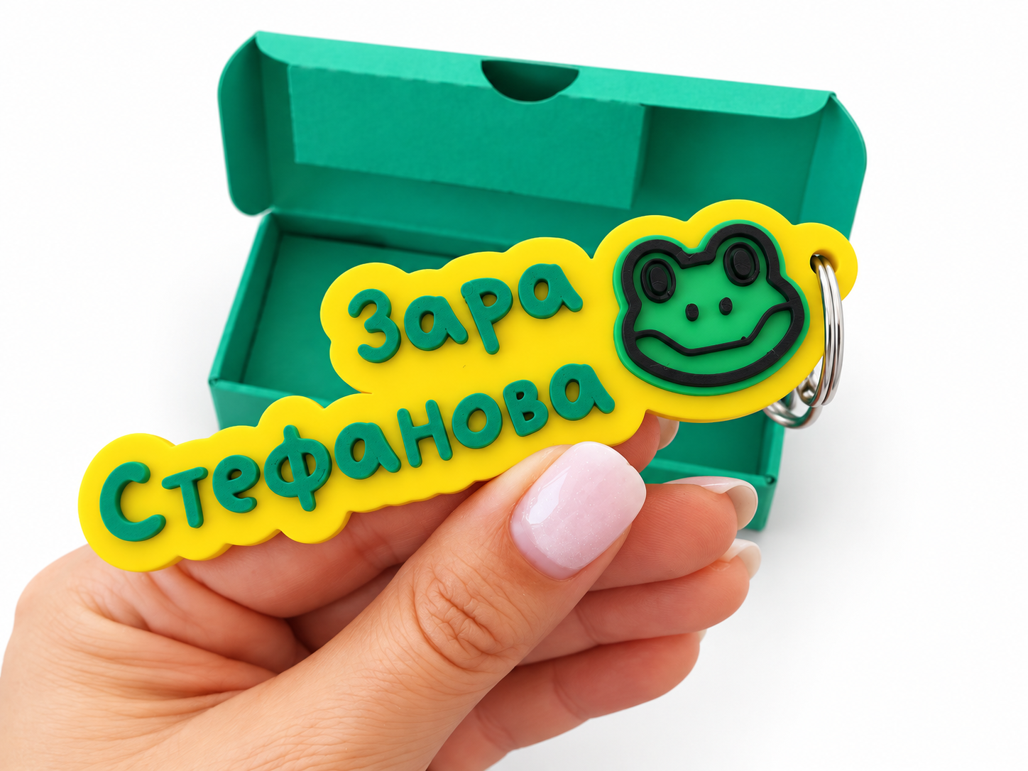 Ключодържател с име и емоджи - Image 28