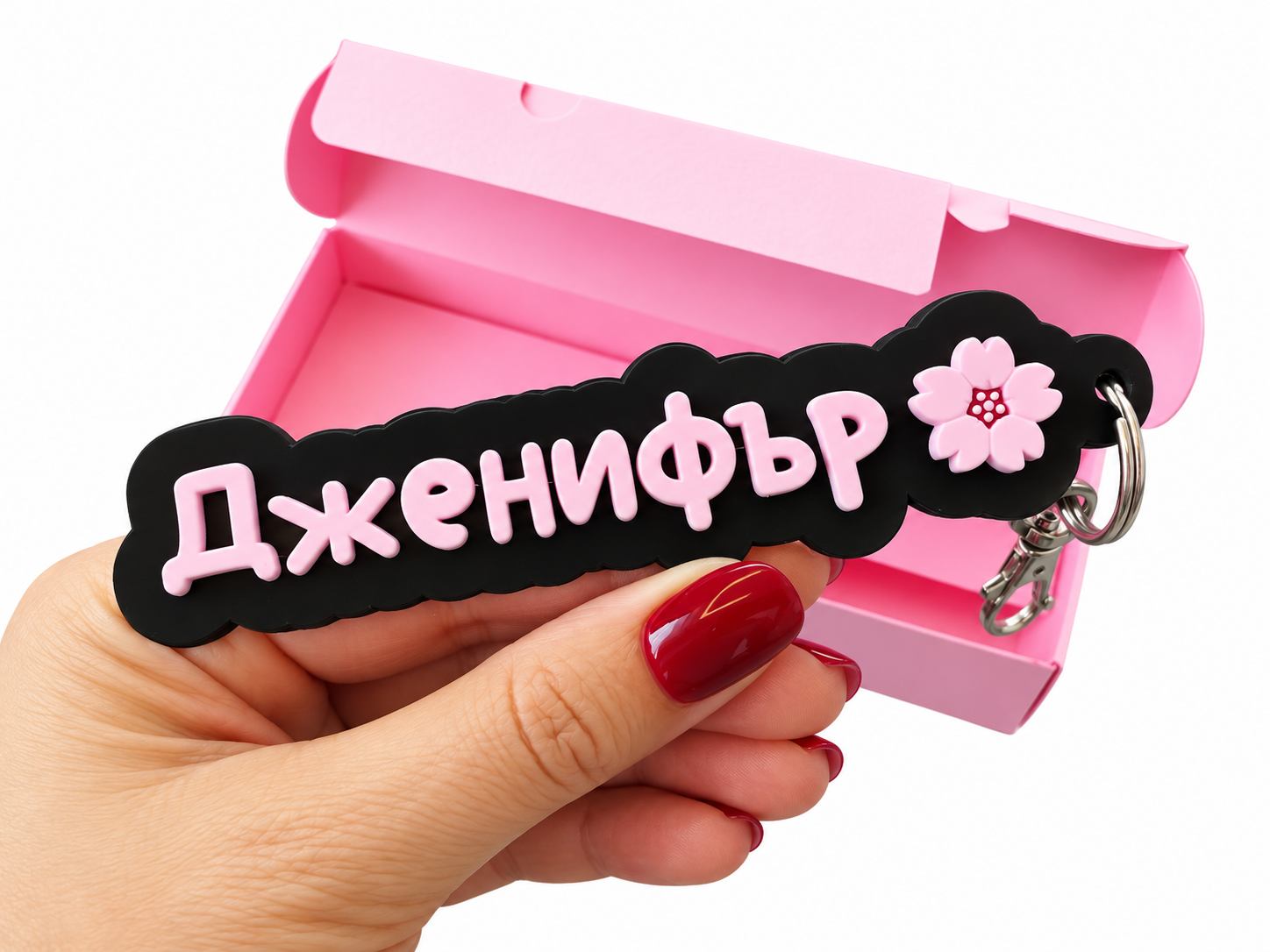 Ключодържател с име и емоджи - Image 27