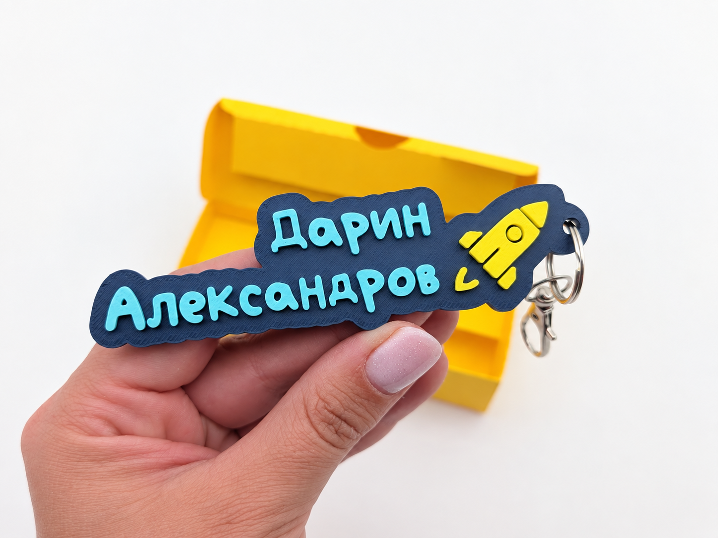 Ключодържател с име и емоджи - Image 34