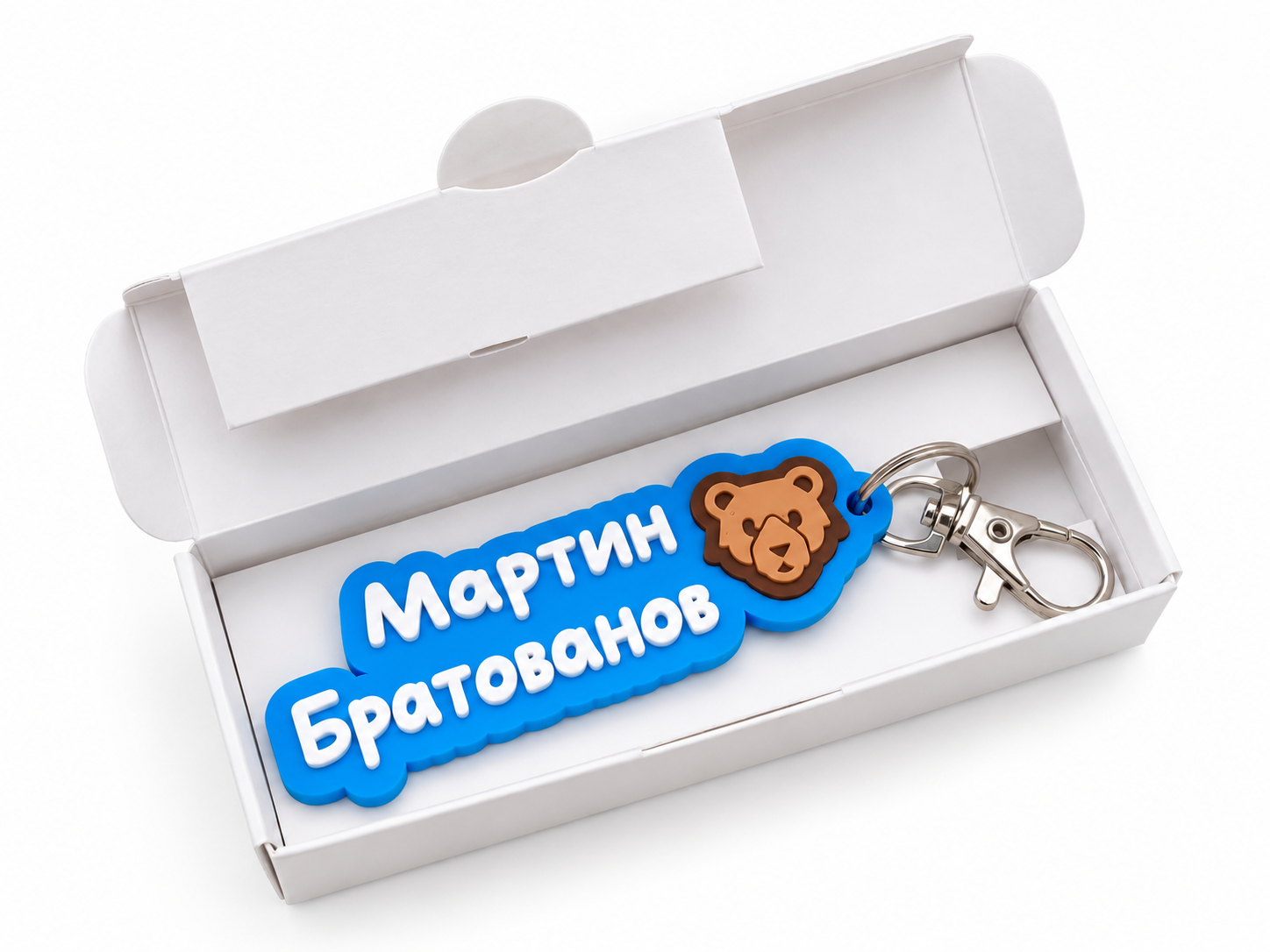 Ключодържател с име и емоджи - Image 29