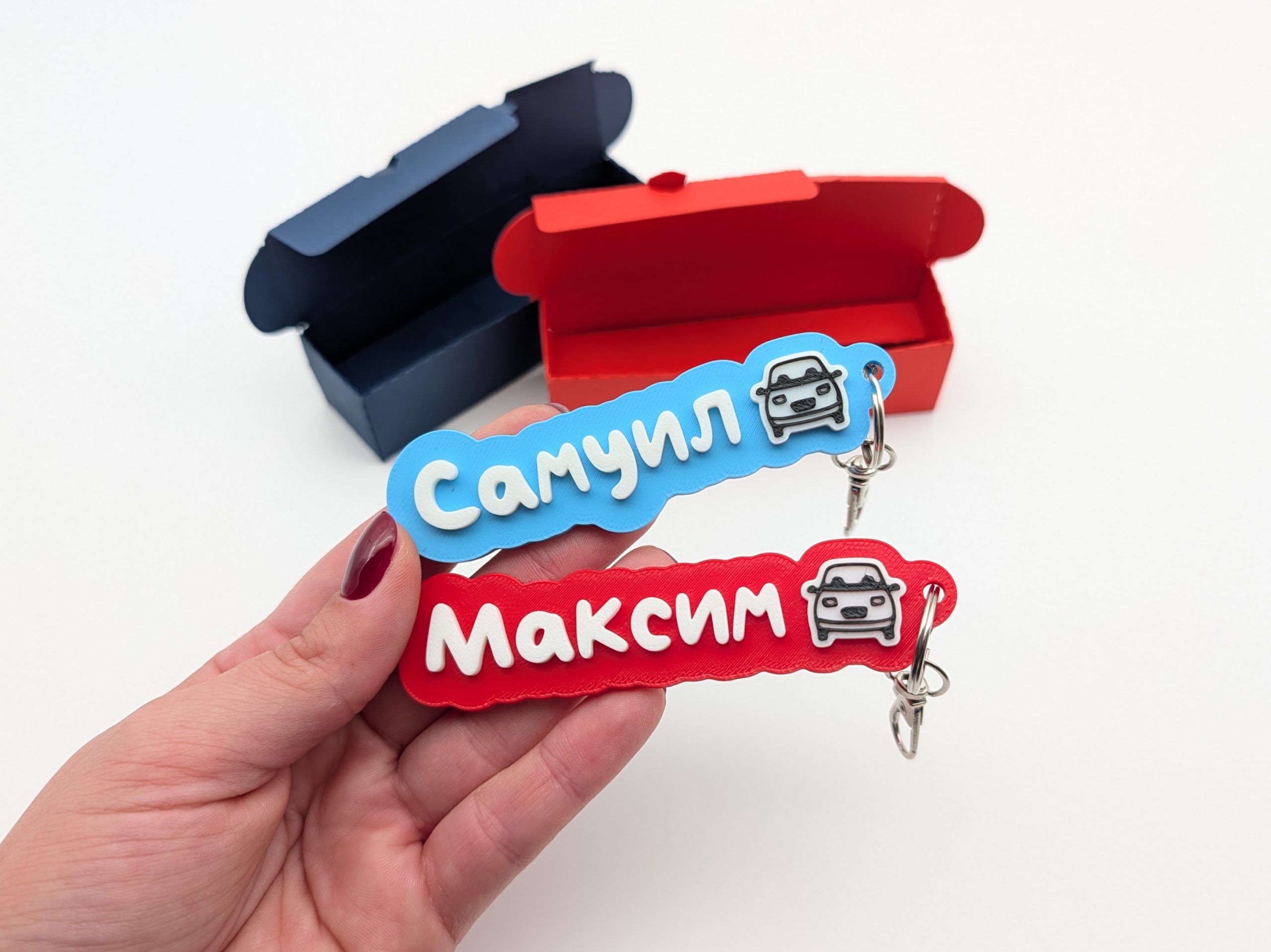 Ключодържател с име и емоджи - Image 6